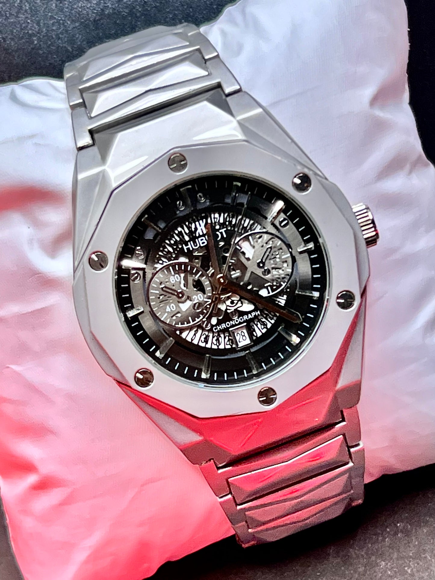 Hublot Aerofusion Chronograph Diamond Cut