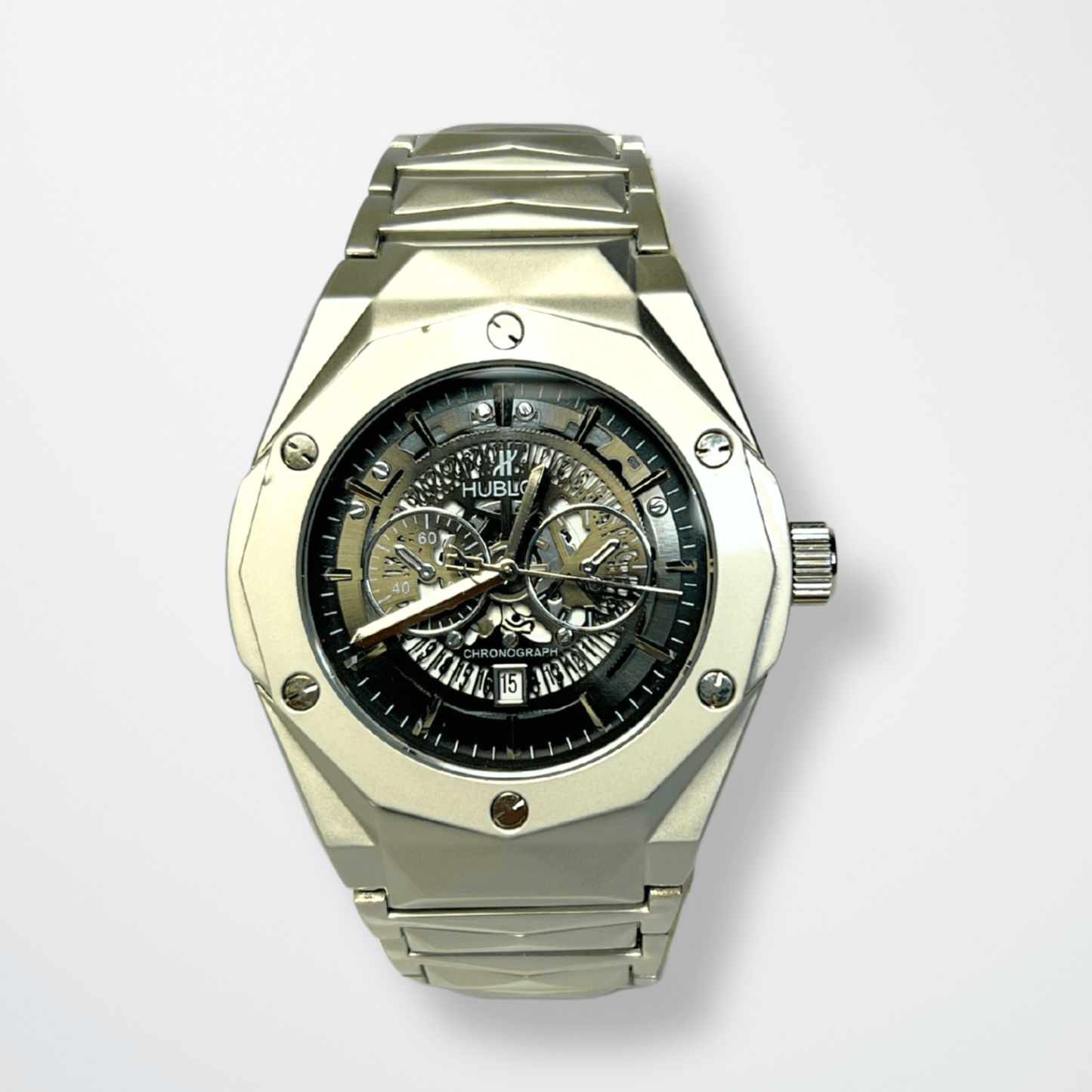 Hublot Aerofusion Chronograph Diamond Cut