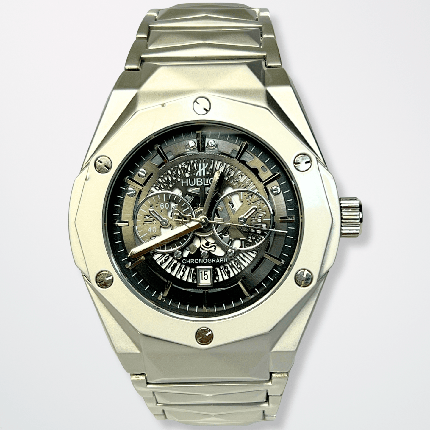 Hublot Aerofusion Chronograph Diamond Cut