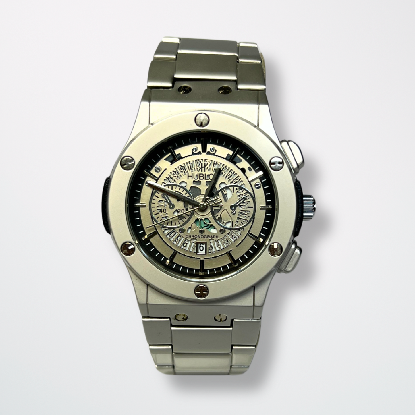 Hublot Aerofusion Chronograph Round Dial