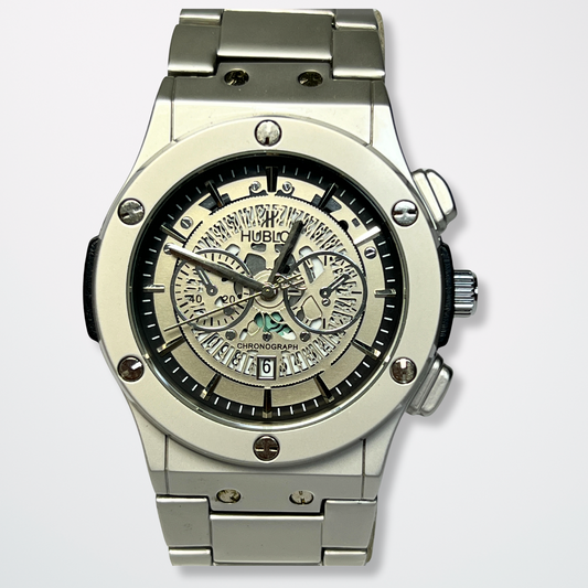 Hublot Aerofusion Chronograph Round Dial