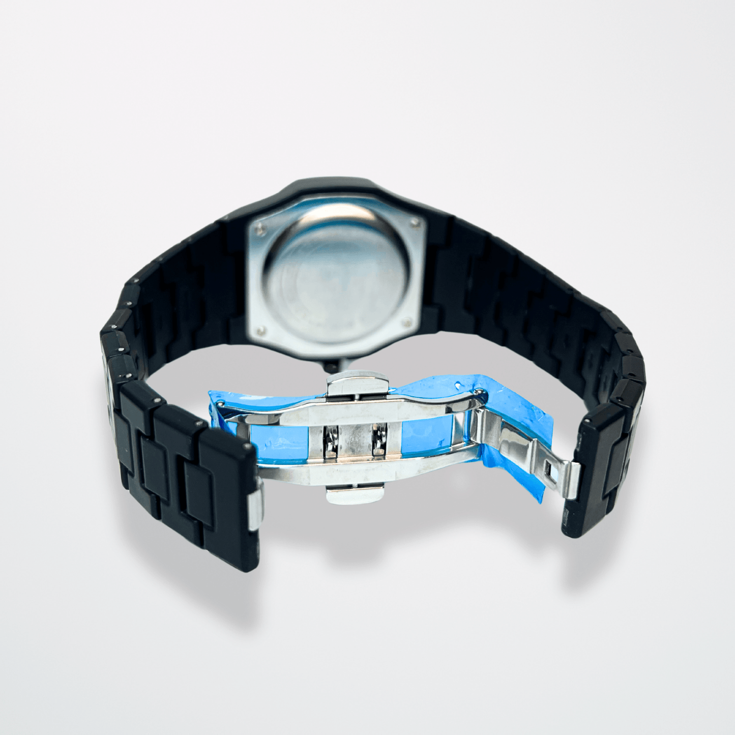 Arabic Aura Black Dial Watch