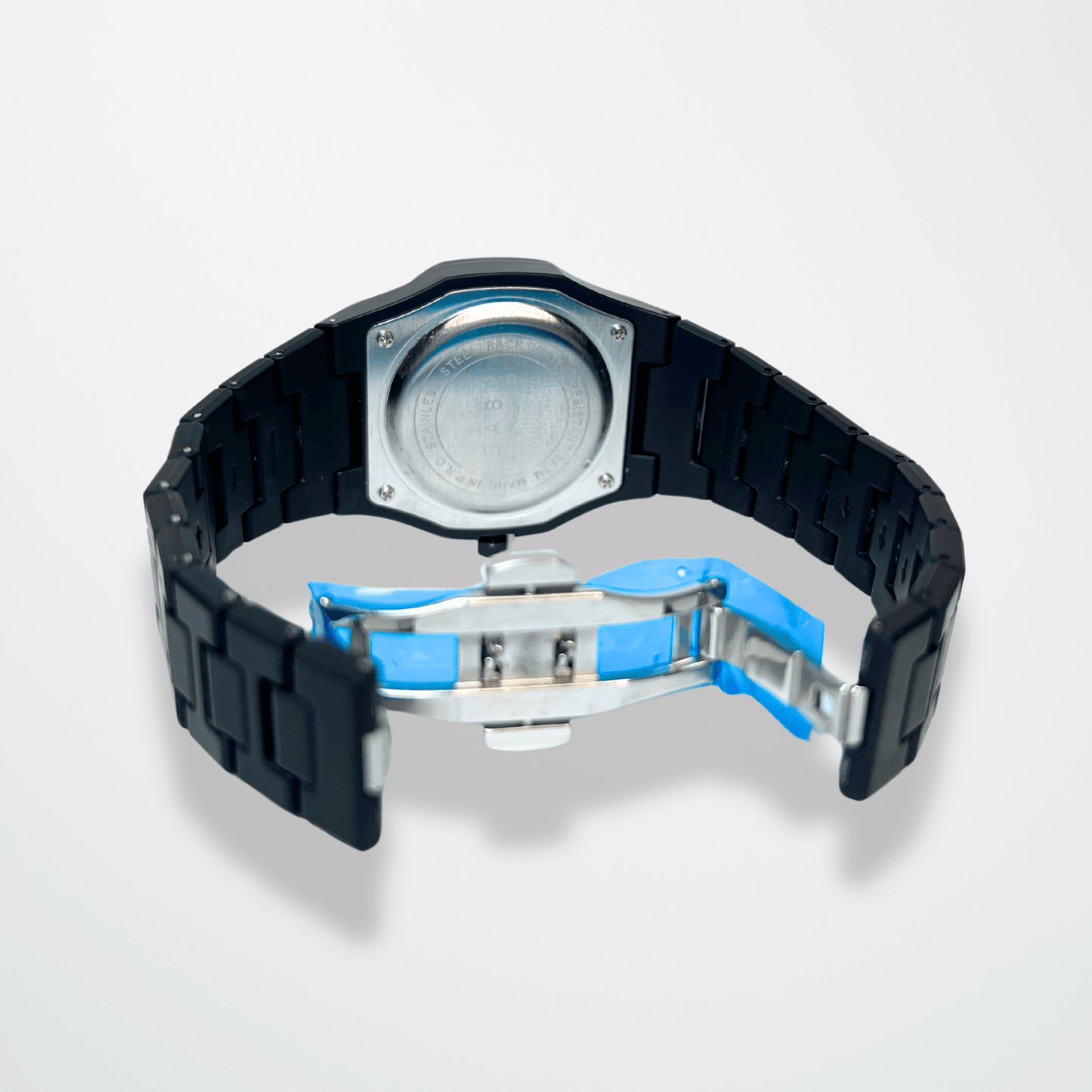 Arabic Aura Black Dial Watch