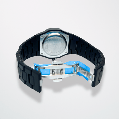 Arabic Aura Black Dial Watch