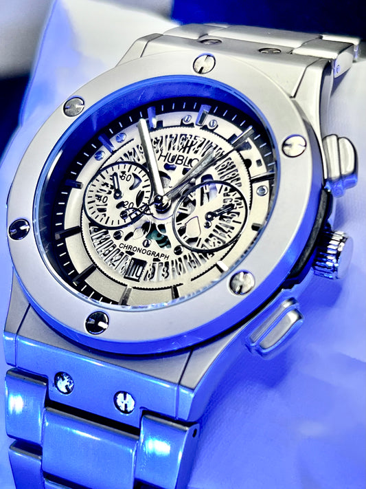 Hublot Aerofusion Chronograph Round Dial