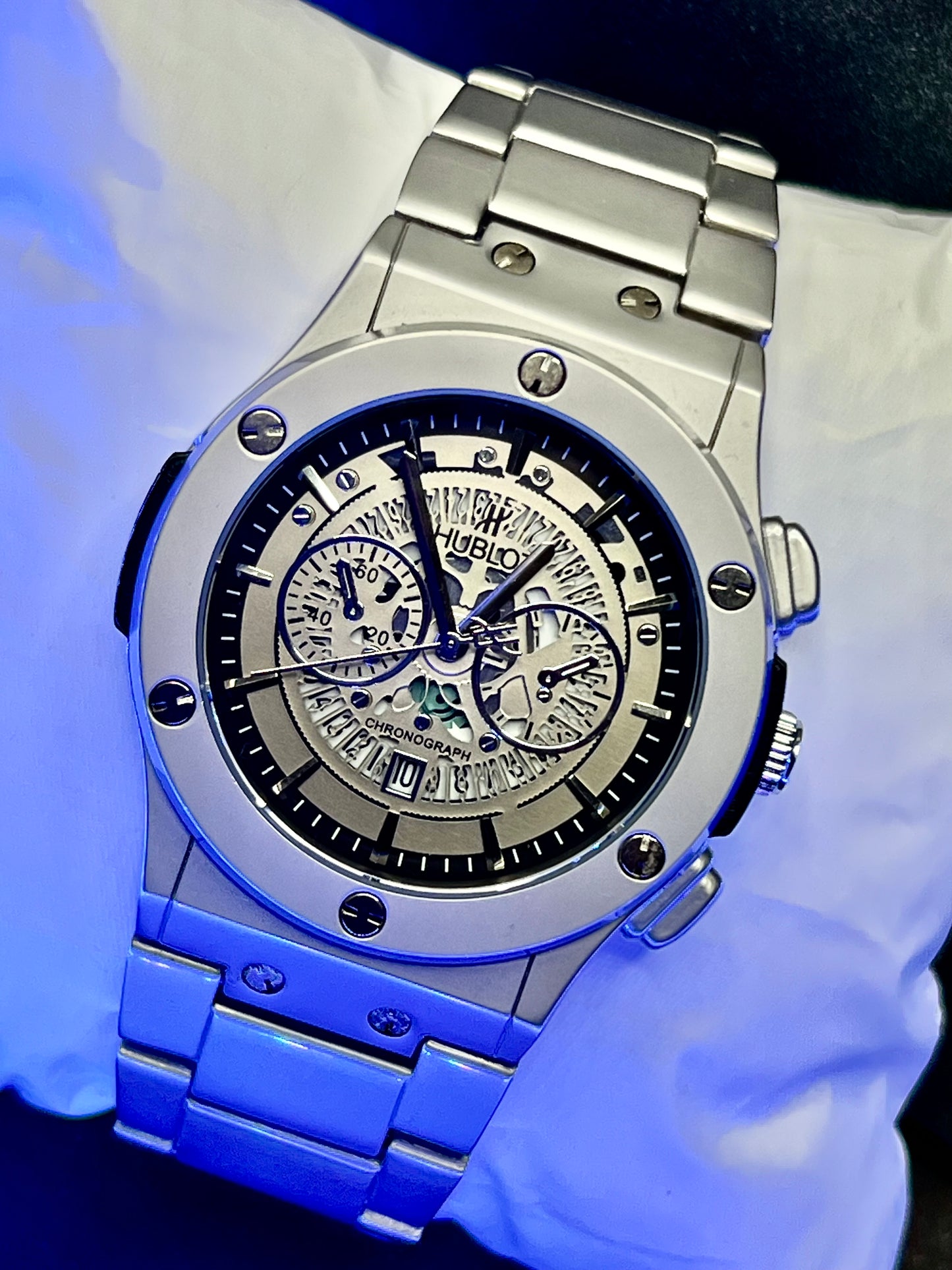Hublot Aerofusion Chronograph Round Dial