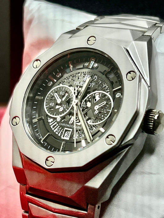 Hublot Aerofusion Chronograph Diamond Cut