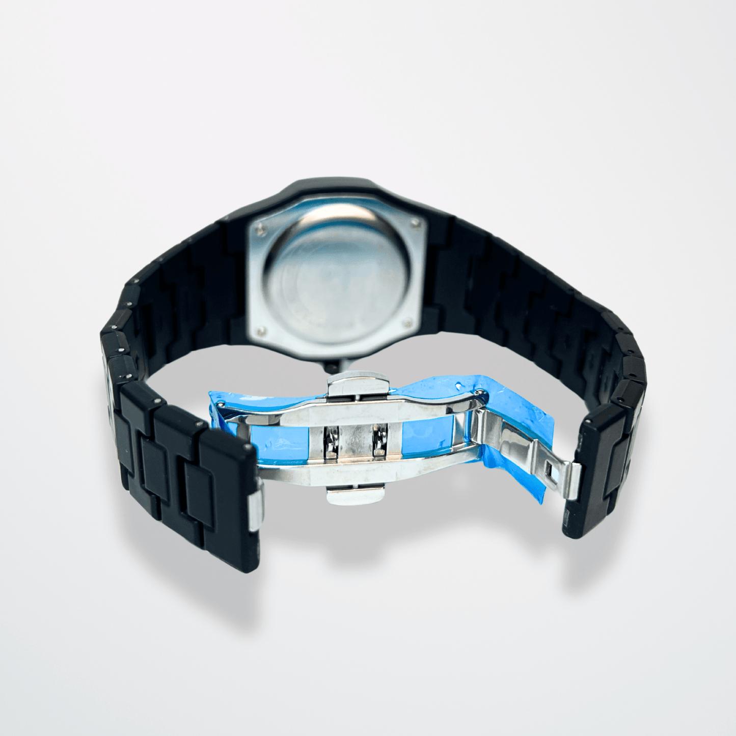 Arabic Aura Black Dial Watch