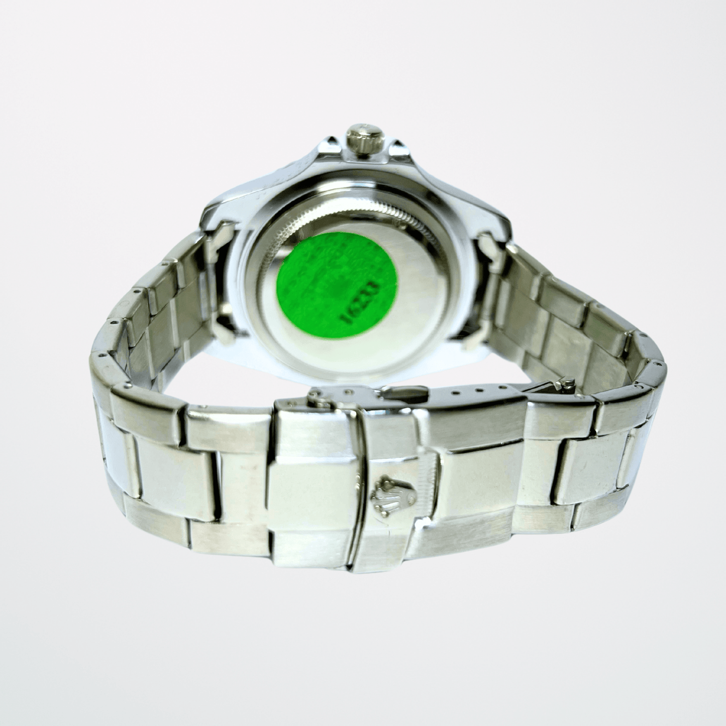 Rolex GMT-Master II – Pepsi Bezel | Black Dial | Silver Chain