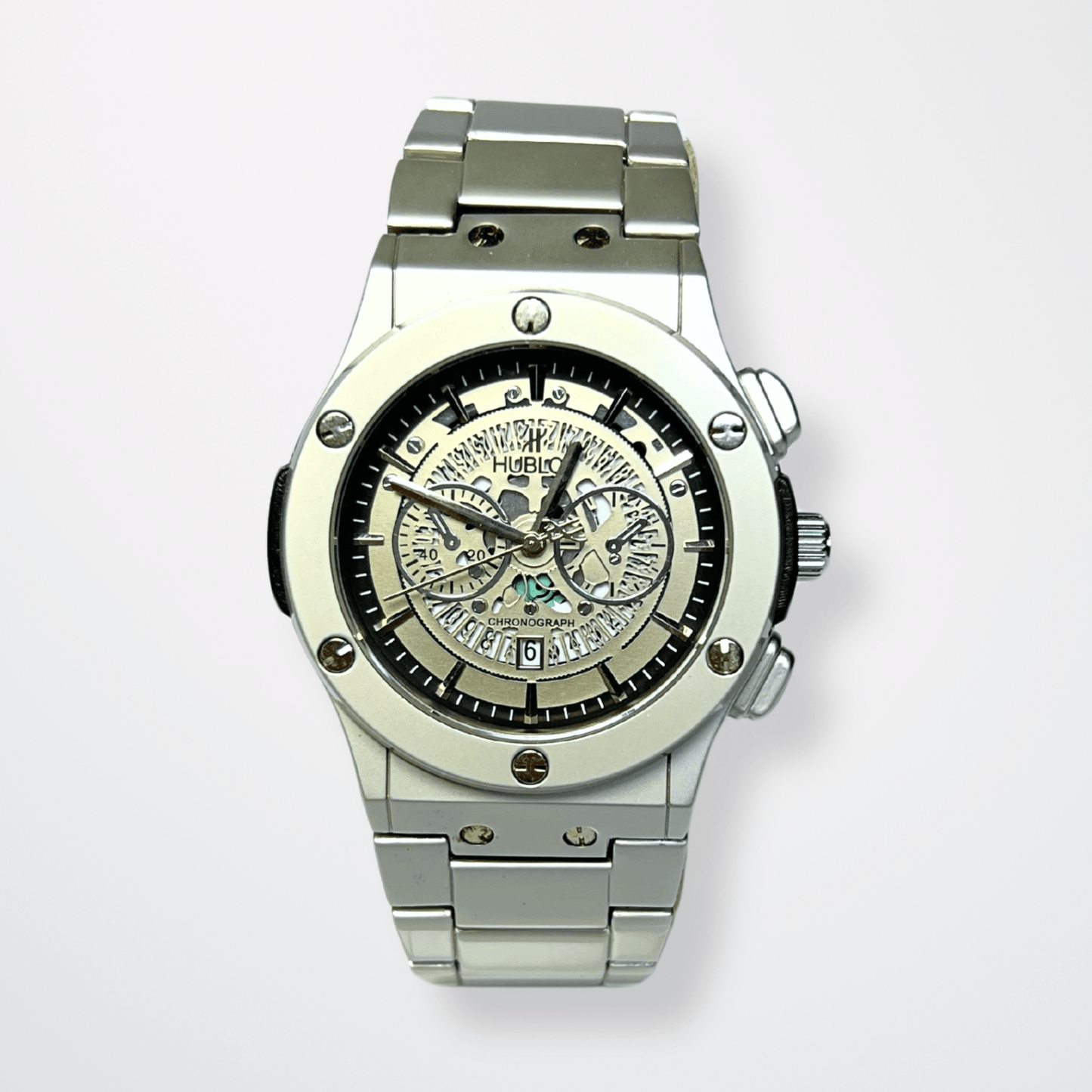 Hublot Aerofusion Chronograph Round Dial